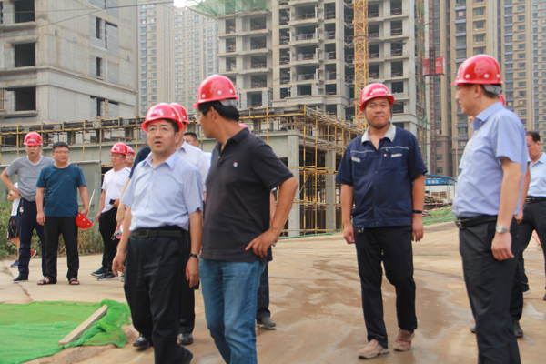 2018.8.14刘锋市长亲临阳光地带二期工地参观指导2.JPG